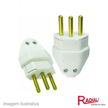 PINO MACHO RADIAL 3P 20A BR 1501141