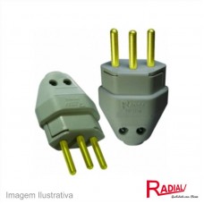 38281 - PINO MACHO RADIAL 3P 10A CZ 1501120