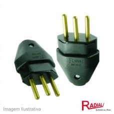 43621 - PINO MACHO RADIAL 3P 10A PT 1501121