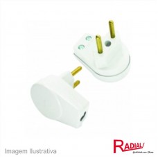 44124 - PINO PLUGAO PR.CB RADIAL 2P 10A BR 1151