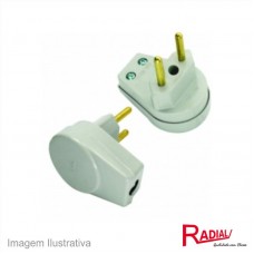 28889 - PINO PLUGAO PR.CB RADIAL 2P 10A CZ 1149