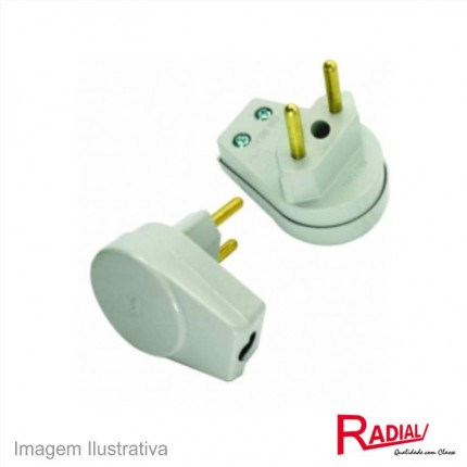 PINO PLUGAO PR.CB RADIAL 2P 10A CZ 1149