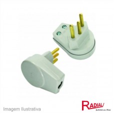 30352 - PINO PLUGAO PR.CB RADIAL 3P 10A CZ 1111