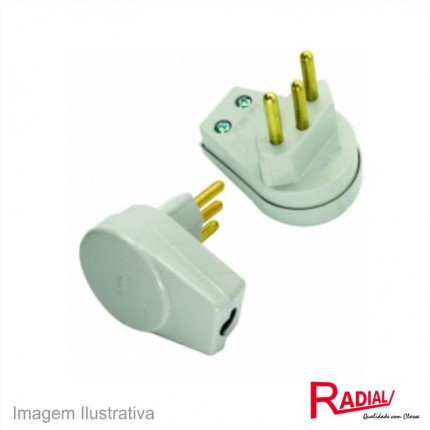 PINO PLUGAO PR.CB RADIAL 3P 10A CZ 1111