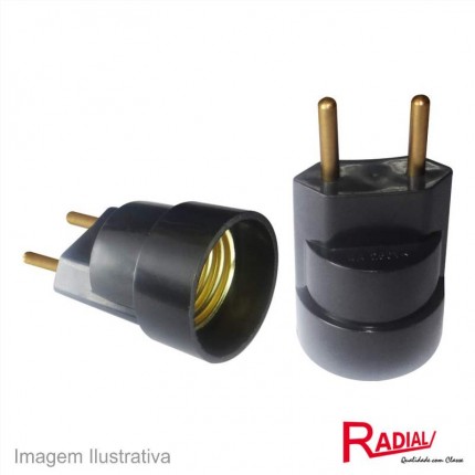 PINO PORTA LAMPADA RADIAL PT 1201113