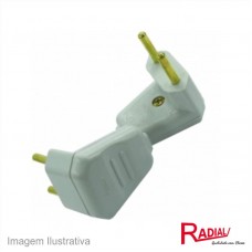 25452 - PINO TRIANGULO RADIAL 2P 10A CZ 1801118