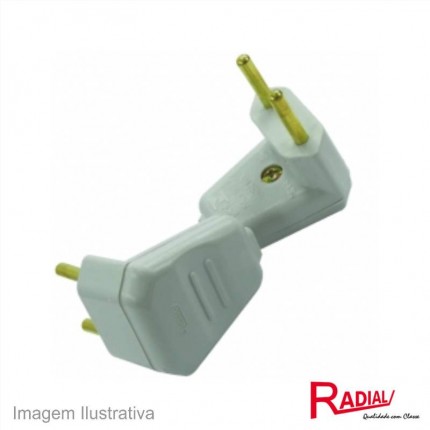 PINO TRIANGULO RADIAL 2P 10A CZ 1801118