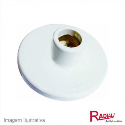 PLAFON PVC RADIAL ECO BRANC.1101001