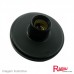 PLAFON PVC RADIAL ECO PRETO 1101002