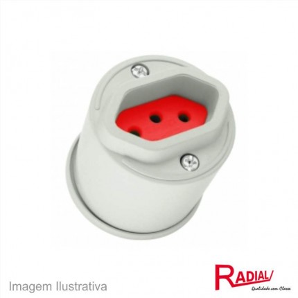 RADIAL 1 TOM.EXT.RED.3P 20A CZ 1382 M.VM