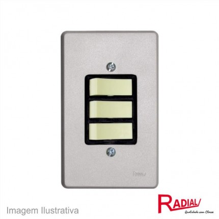 RADIAL 2 INT.S+1INT.PAR.C/PL CZ 1801010