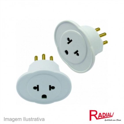 PINO ADAPT.RADIAL(3P.P/CH+T)10A CZ 1122