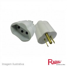 43630 - PINO ADAPT.RADIAL(CH+T.P/3P)15A CZ 1131