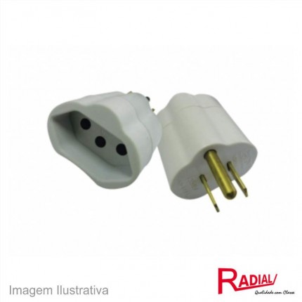 PINO ADAPT.RADIAL(CH+T.P/3P)15A CZ 1131