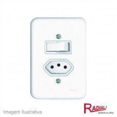 32991 - RADIAL POLLAR 1 INT.S+TOM 10A BR 1901118