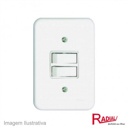 RADIAL POLLAR 1 INT.S+1PAR.PL BR 1901007