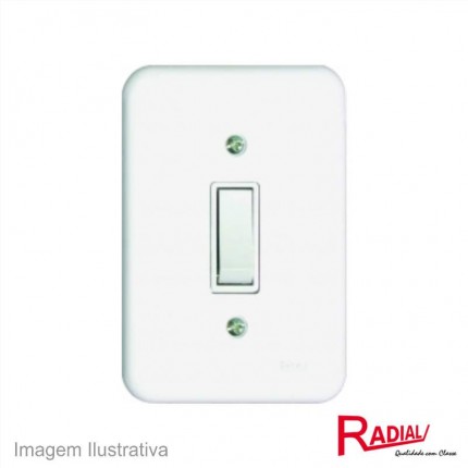 RADIAL POLLAR 1 INT.SIMP.C/PL BR 1901002