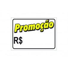 10628 - PLACA SIN.PVC 20X30(PROMOCAO)216