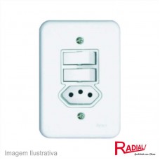 38275 - RADIAL POLLAR 2 INT.S+TOM 20A BR 1901219