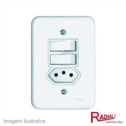 RADIAL POLLAR 2 INT.S+TOM 20A BR 1901219