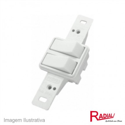 RADIAL POLLAR S/PL 2 INT.SIMP.BR 1901022