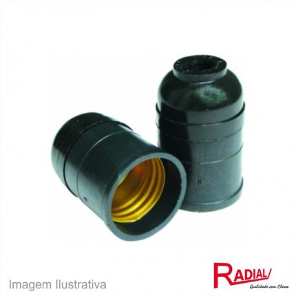 SOQUETE P/LUSTRE RADIAL PRETO 1201.004