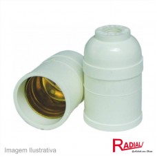 29261 - SOQUETE P/LUSTRE RADIAL BRANCO 1201003
