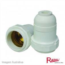 29904 - SOQUETE P/COLUNA RADIAL BRANCO 1201005