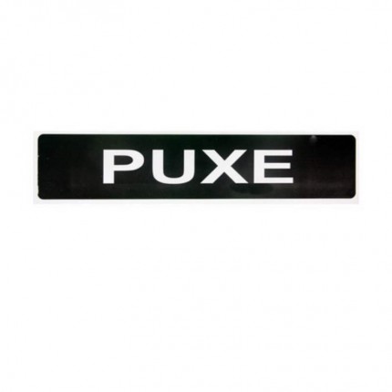 PLACA SIN.PVC 07X30(PUXE)445