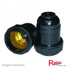 19499 - SOQUETE P/COLUNA RADIAL PRETO 1201006