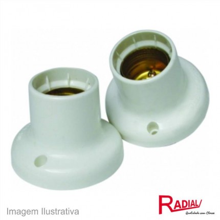 SOQUETE P/TETO RADIAL BR 1201015