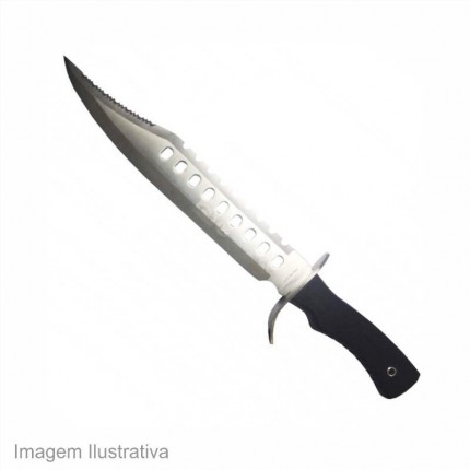 FACA ESPORTE SQ-1664 CB EMB C/BAINHA