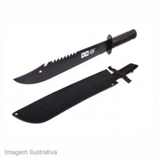 45864 - FACA ESPORTE SQ-1459 CB METAL C/BAINHA