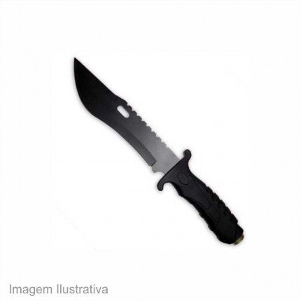 FACA ESPORTE SQ-1350 CB PVC C/BAINHA