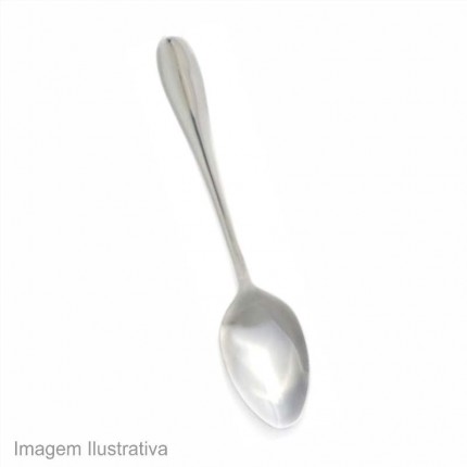 COLHER SQ INOX C/06 SQ-2023