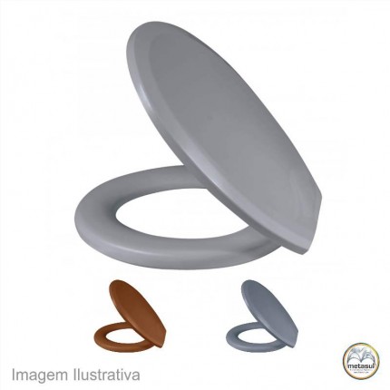 ASSENTO SANIT.METASUL ALM.PLUS SLIM CZ C