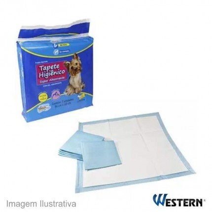 TAPETE HIG.WESTERN PET-416 C/07 56X60CM