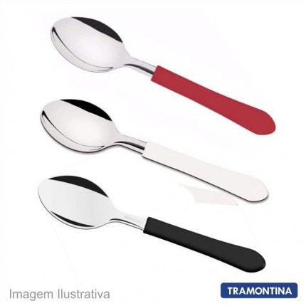 COLHER TRAMONTINA BR C/03 MESA 183/380