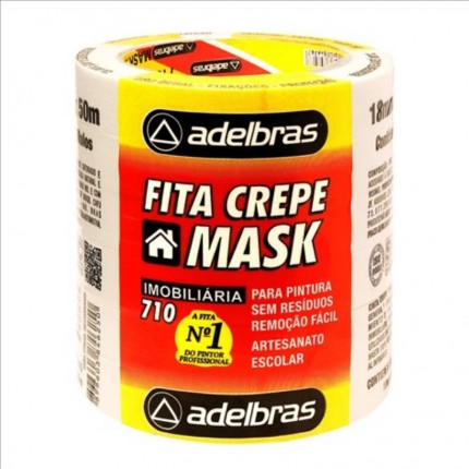 FITA CREPE ADELBRAS MASK 18X50 C/06