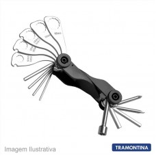 45933 - KIT DE FERRAM.P/BIKE TRAM.C/17PC 134/101