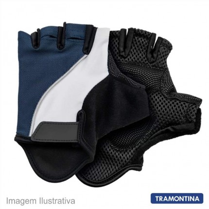 LUVA P/CICLISMO TRAMONT.43213/001(P)