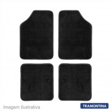 45914 - TAPETE P/CARROS CARP.PT 4PC TRAM.786/001