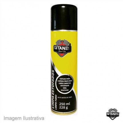 LIMPA ESTOFADOS SPRAY GITANES 250ML