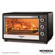 45991 - FORNO ELETR.MON.1600W 127V 36L FR-17 PT-