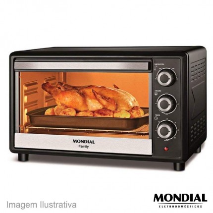 FORNO ELETR.MON.1600W 127V 36L FR-17 PT-