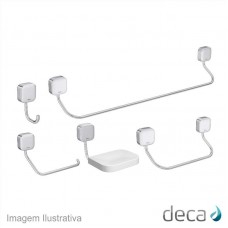 45996 - KIT ACES.WC 5PC DECA BRZ/LAT(QD)PIX C02