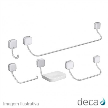 KIT ACES.WC 5PC DECA BRZ/LAT(QD)PIX C02