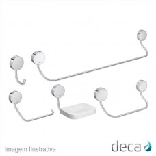 45995 - KIT ACES.WC 5PC DECA BRZ/LAT(RD)NET C01