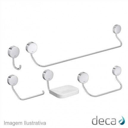 KIT ACES.WC 5PC DECA BRZ/LAT(RD)NET C01