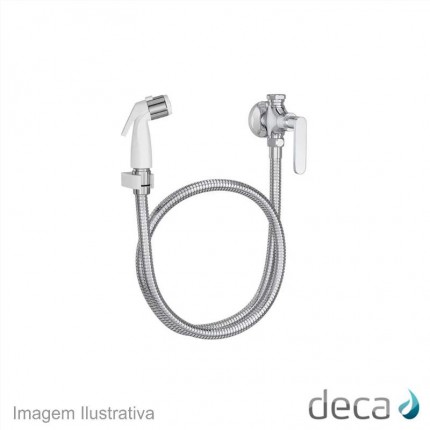 DUCHA HIGIENICA DECA MET.C/REG.1984 C21